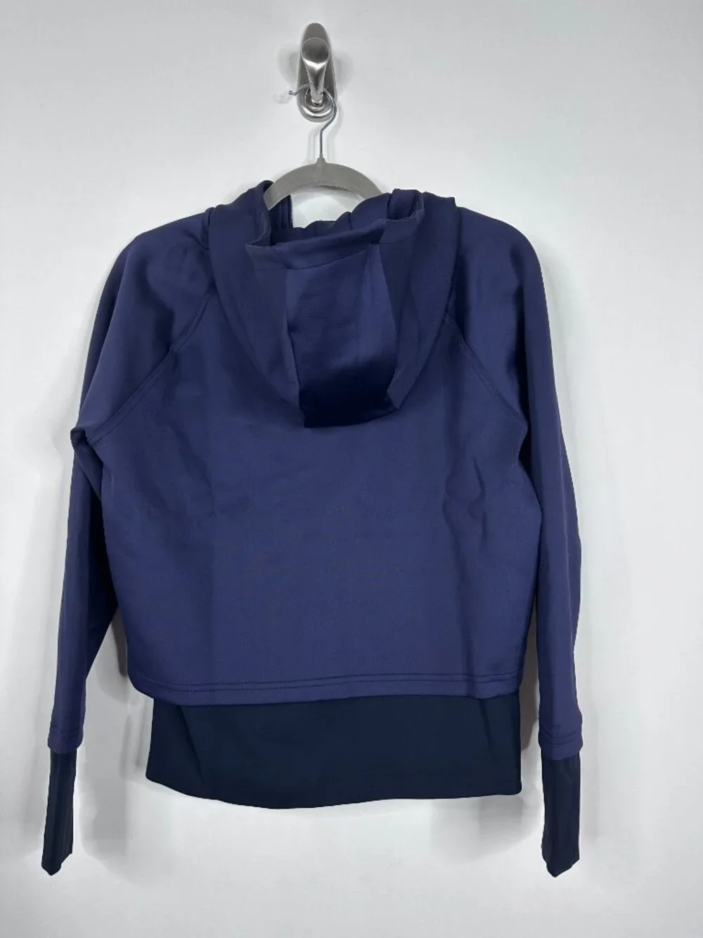 NWT Endeavor DRYFORCE® Double Layer Hoodie Jacket French Navy Small